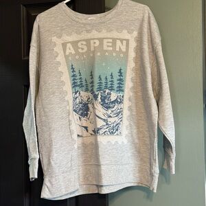 Women’s Time and Tru Crewneck Sweatshirt